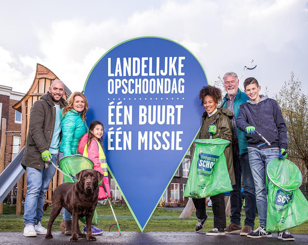 Meld u aan voor de Landelijke Opschoondag Gemeente Lansingerland