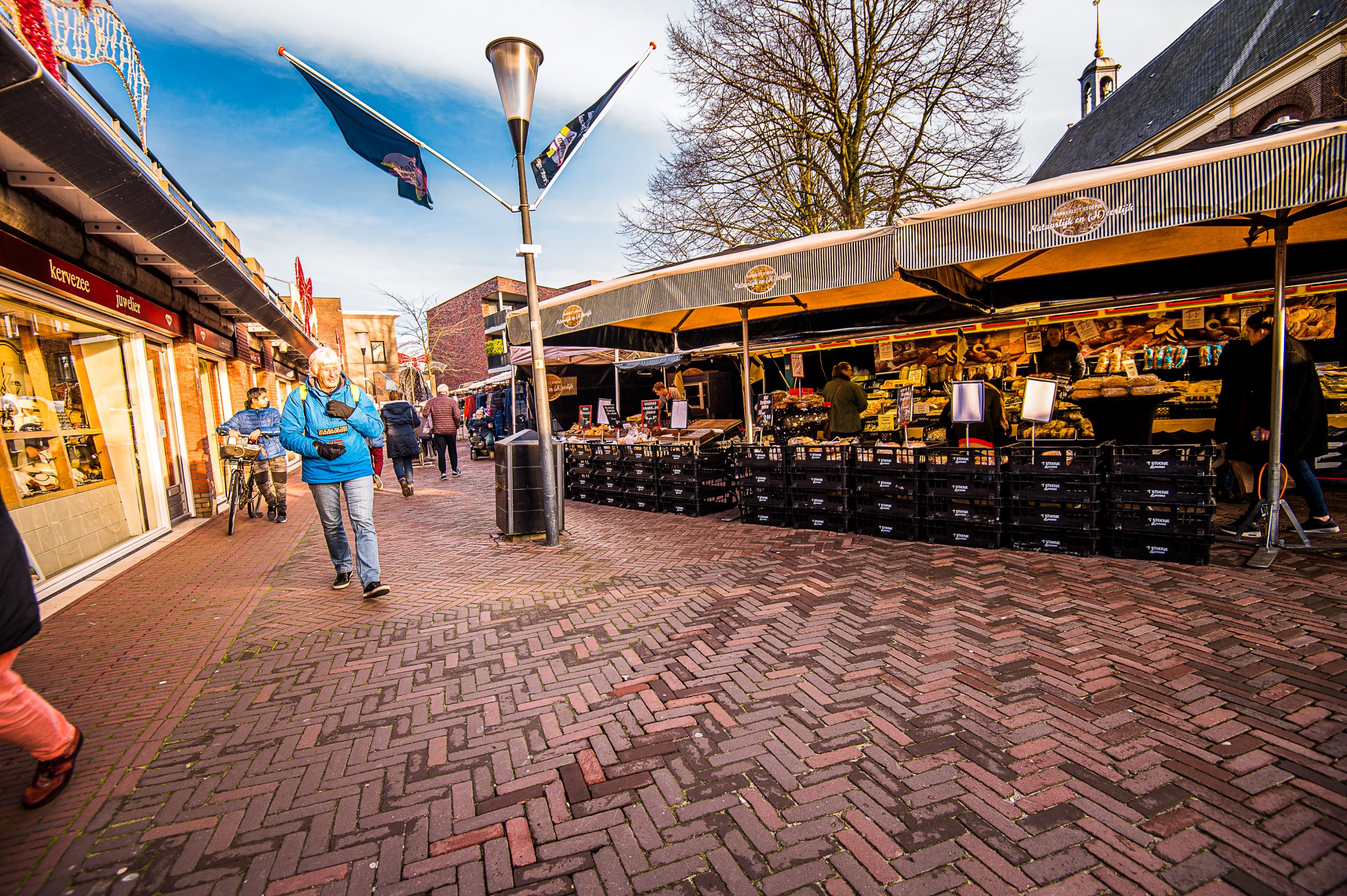 Markt Berkel En Rodenrijs Zaterdag