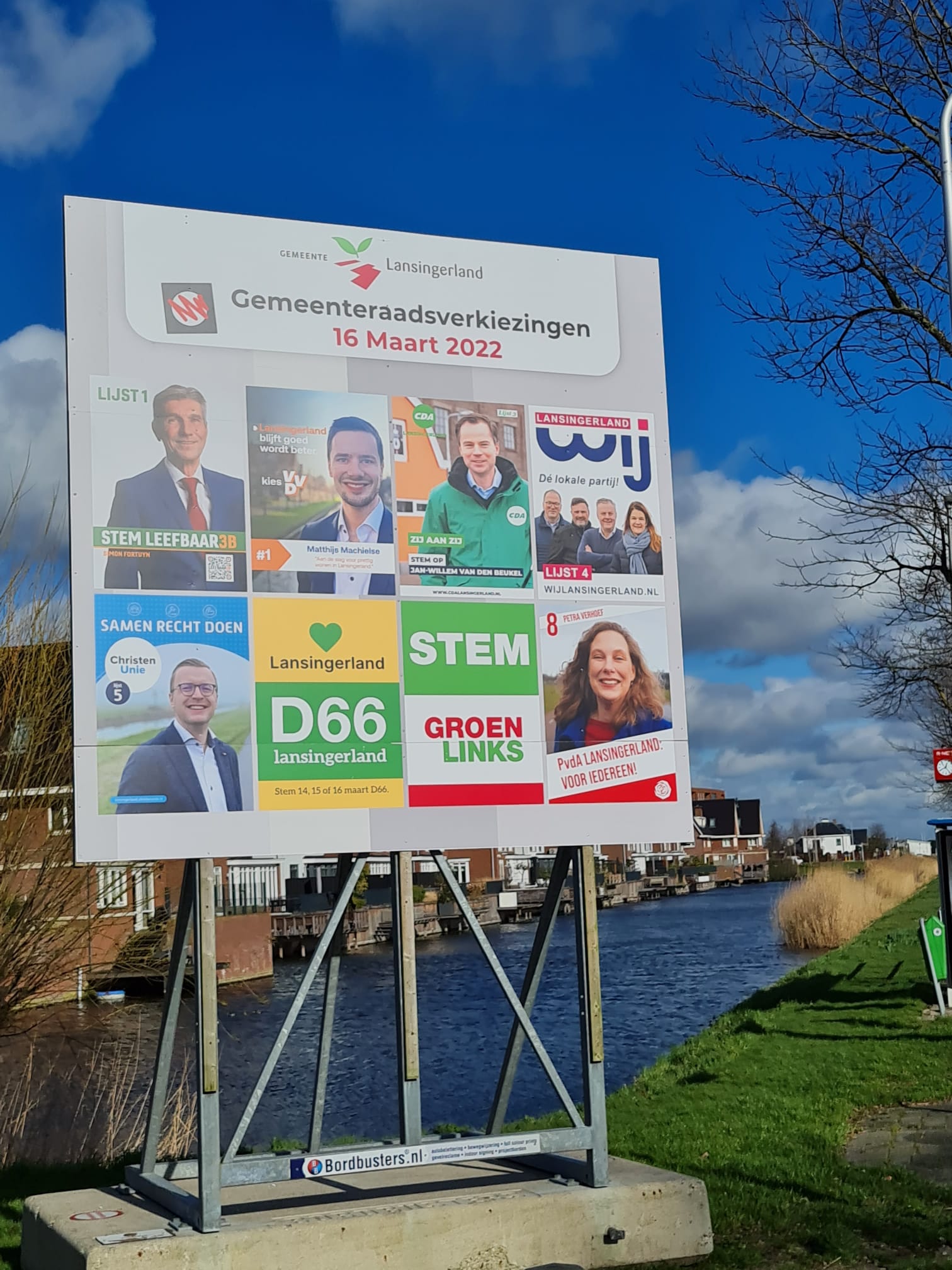 De gemeenteraadsverkiezingen komen eraan Gemeente Lansingerland