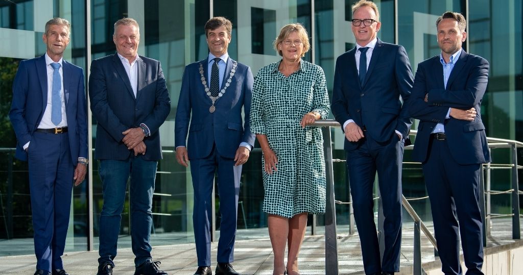 Nieuwe Wethouders Gemeente Lansingerland Beëdigd - Gemeente Lansingerland