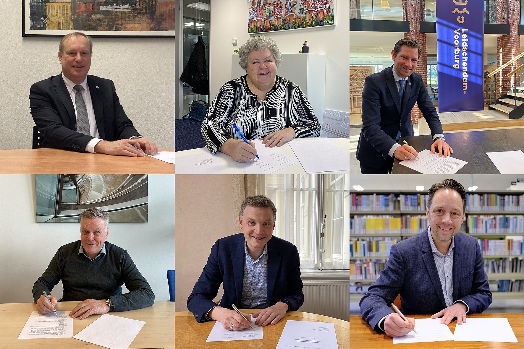 Zes gemeenten samen tegen laaggeletterdheid - Gemeente Lansingerland