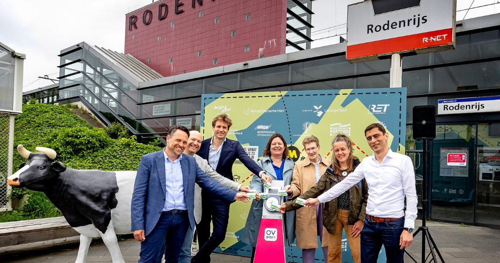 Eerste Groene Halte Rodenrijs zorgt voor verbinding stad en platteland